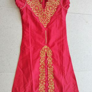 Women's Beautiful Kadhai Kurta