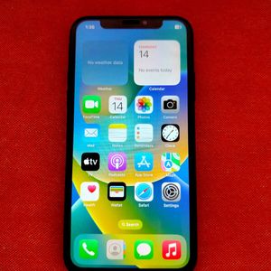 iphone X 256Gb Smartphone Mint Condition.