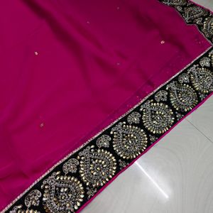 Beautiful Saree 🖤💗