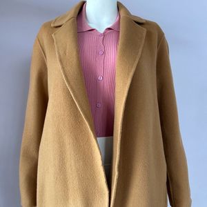 Premium Beige Overcoat