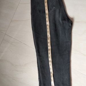 Denim Charcoal Jeans 👖 For Woman