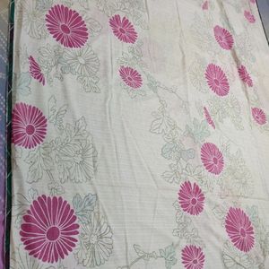 Single Bedsheet With 2 Pillow Covers