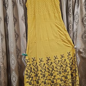 Yellow Maxi Dress