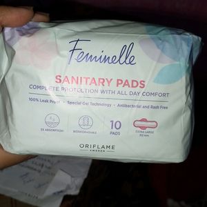 Pack Of 10 Sanitary Pads XL From Oriflame