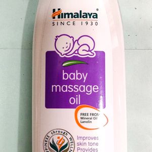 Himalaya Baby Products.