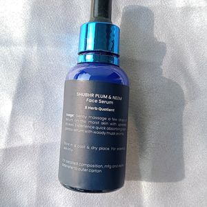 SHUBHR PLUM & NEEM Face Serum For Acne Marks.