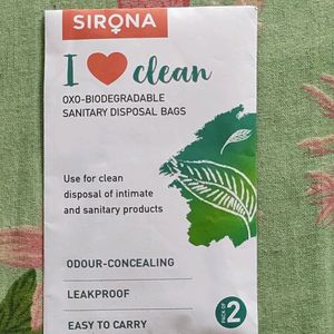 Combo Of Sirona Period Care Kit