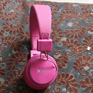 Like New Imported Xplore (Cute Pink) Headphones