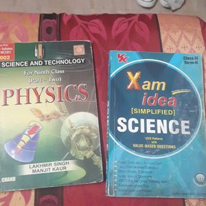 Class 9th Physics Lakhmir Singh And Xam Idea