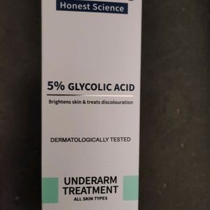 Dermdoc Honest Science Underarm Treatment