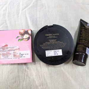 Blush Compact and Foundation