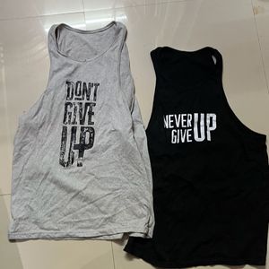 Men’s Gym Tank Top Combo