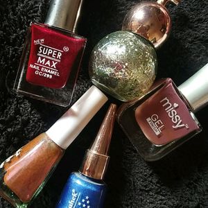 5 Set Of Nailpolish