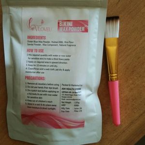 Bikini Wax Powder For Painless Hair Removal