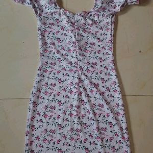 Korean Knee Length Dress