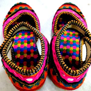 A Rajasthani Juti For Girls