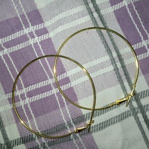 Large Hoop Earrings