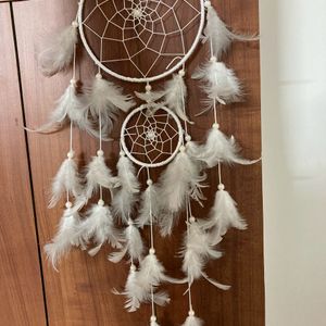 White Colour Dreamcatcher