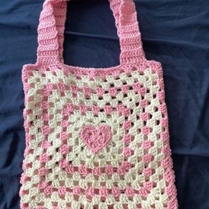 Crochet Tote Bag