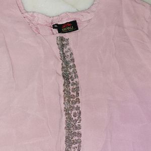 Pure Georget Pink Dress