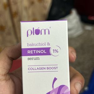 Plum Retinol Serum