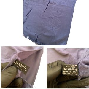 Chanel Paris Shawl/stole