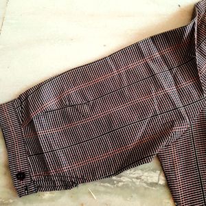 Original Wills Classic Check Top/Collared Top