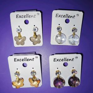 Earrings Set Combo