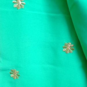 Fancy Saree(Green)