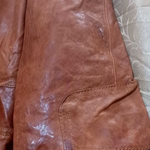 VTG 80s Anne Klein Leather Jkt