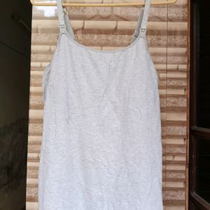 Grey Inner/sleep/Camisole 💫✨