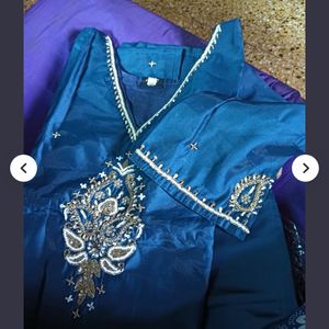 Silk Kurta Set