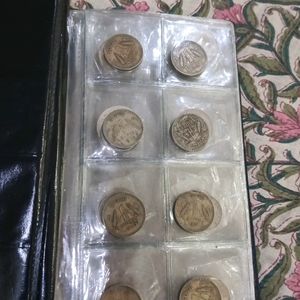 Coin Album With 80 Piece