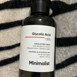 Glycolic Acid 8% Minimalist