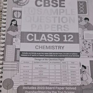 Oswall Class 12th Sample Paper