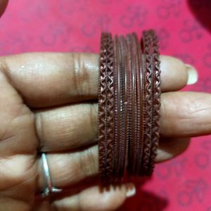 Bangles Combo ...Size 2:4 All Metal