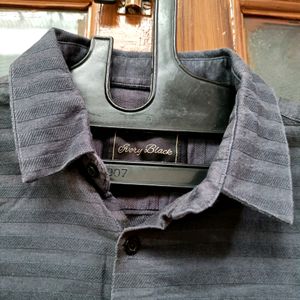 Mens Charcoal Colour Shirt