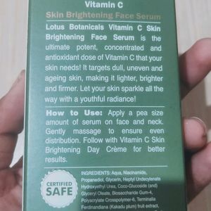 2 Vitamin C Skin Brightening Face Serum #cream