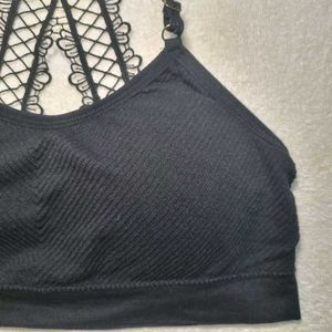 Styled Back Bralette Bra