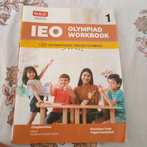 Class 1 Olympiad Books