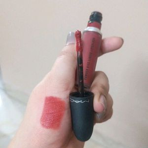 MAC powder Kiss Liquid Lipstick