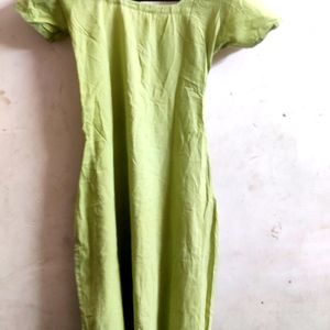 Woman Green 💚 kurtas, Size Xl
