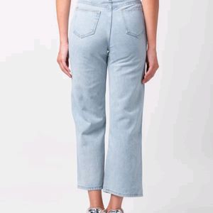 Embroidered Heart Designed Regular fit Jean