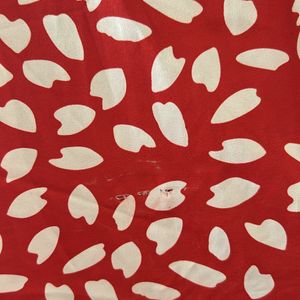 Beautiful Red And White Polka Dots One Peice