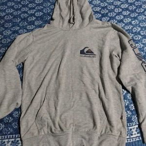 Mens Hoodie Grey Free