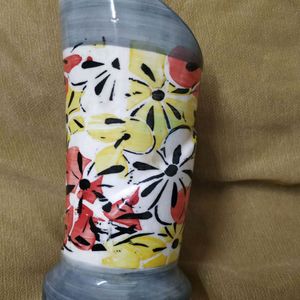 Flower Vase- Beutiful Ceramic, Slightly Chipped,