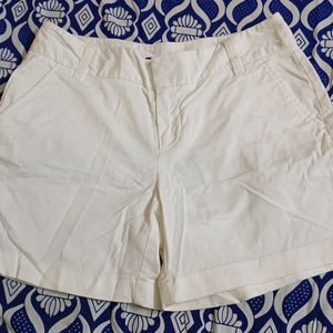 White Shorts