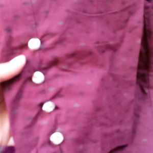 Round Kurti PLAZO Sets