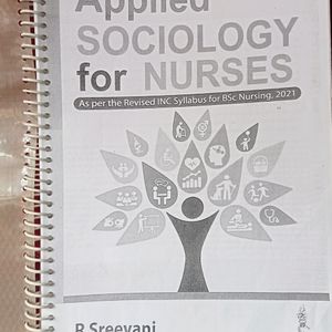 BSc Nursing Applied Sociology Textbook Xerox 📒