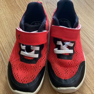 Kids Shoes - Red